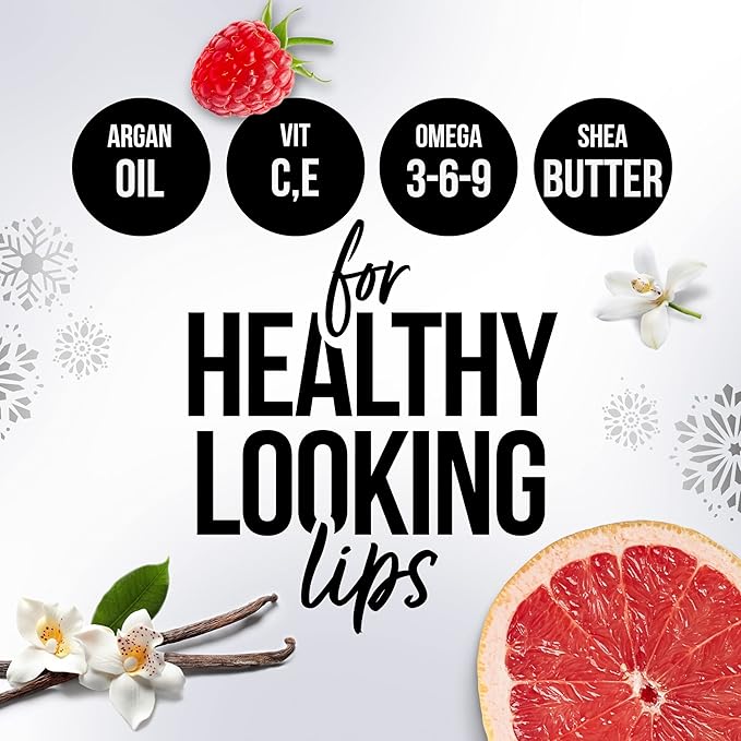 ChapStick Total Hydration Lip Kit Gift Set, Lip Moisturizer, Lip Scrub and Lip Balm Set - 4 Count-Velvo Beauty