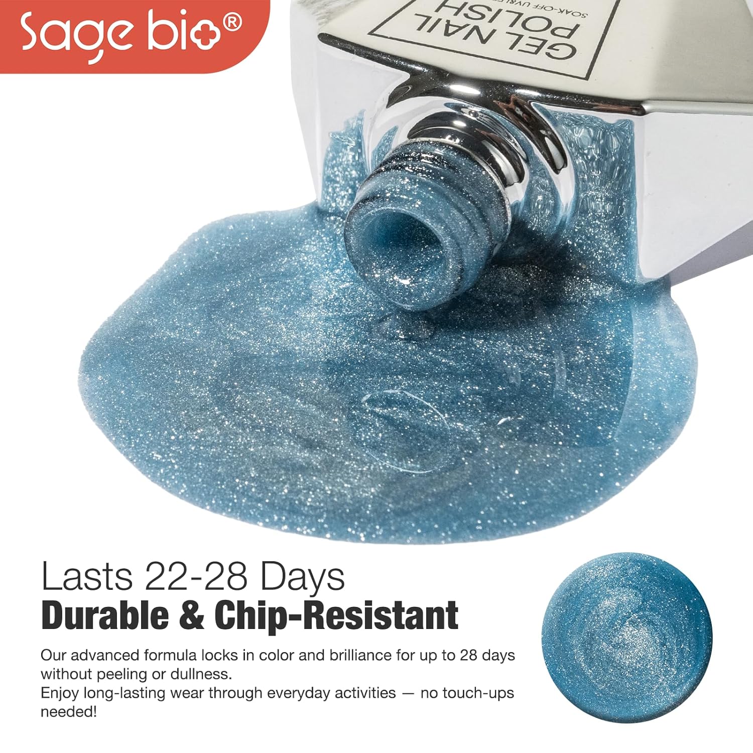 Multifunctional Cat Eye Gel Nail Polish, No Base or Top Coat Required, 15ml, Lasts Up to 4 Weeks, UV/LED Cured, Easy Application, R188-Velvo Beauty