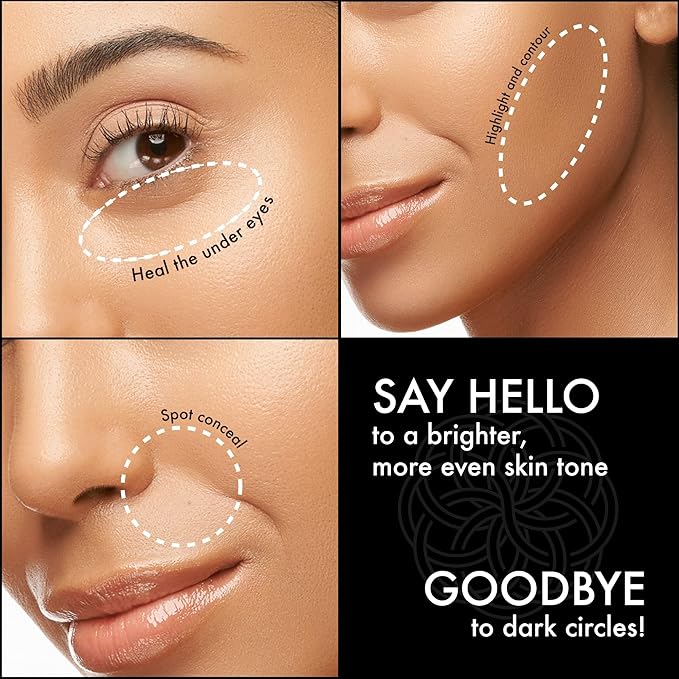 Skin on Skin BC Concealer (Medium Golden)-Velvo Beauty