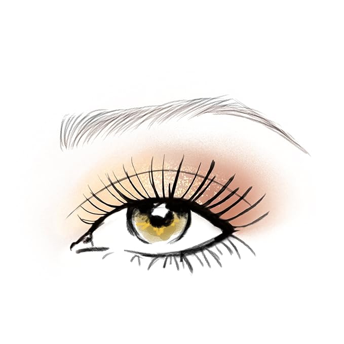 L'Oreal Paris Paradise Enchanted Scented Eyeshadow Palette, 0.25 fl; oz. (Pack of 2)-Velvo Beauty