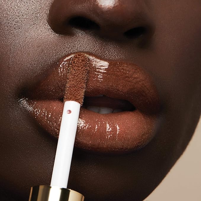 Milani Keep It Full Nourishing Lip Plumper - Rosy Bronze (0.13 Fl. Oz.) Cruelty-Free Lip Gloss for Soft, Fuller-Looking Lips-Velvo Beauty