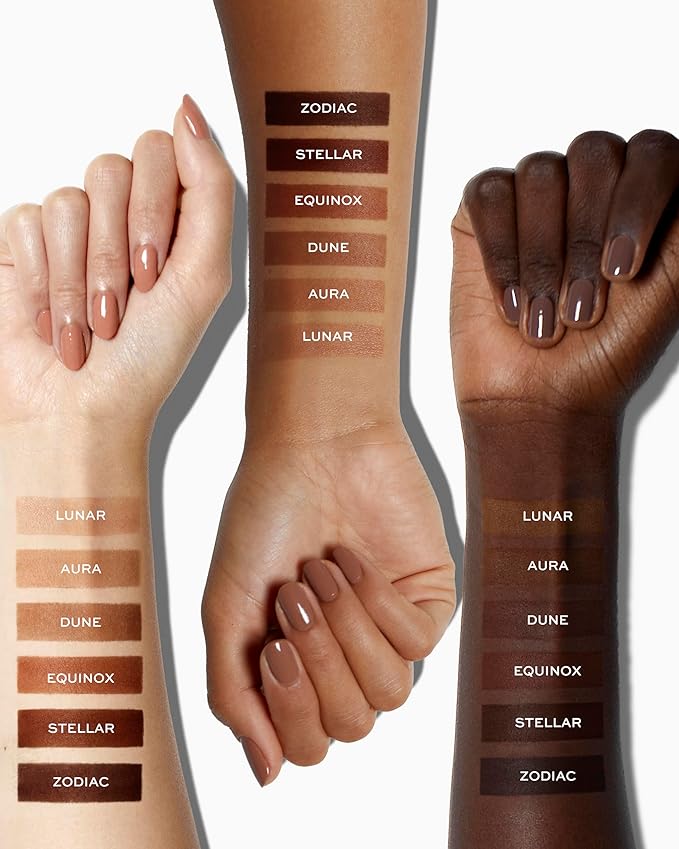 MAKE Beauty Skin Mimetic Microsuede Bronzer Powder - Matte Bronzing Powder Contour, Buildable Formula, Non Comedogenic, Long Lasting Color. Shade - Dune for Medium Neutral Skin-Velvo Beauty