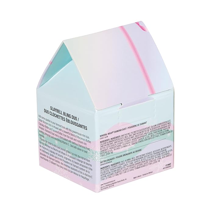 Physicians Formula Slaybell Bling Duo - Butter Bronzer & Diamond Dust Holiday Gift Set, Murumuru Butter Infused for a Radiant Glow, Cruelty Free & Vegan-Velvo Beauty