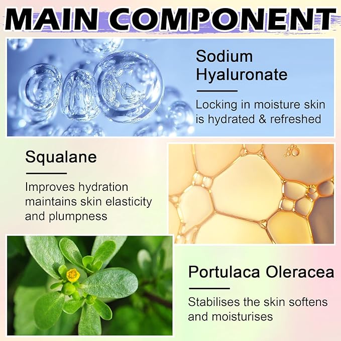 3 In 1 Color Corrector Makeup Primer Color Correcting Primer Cream Tinted Moisturizer Brightening Primer Facial Serum Isolation Cream Neutralizes Skin Tone for Face Before Makeup Base Cream-Velvo Beauty