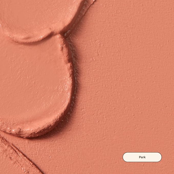 Live Tinted Huestick: All-over Color Corrector Multistick for Brighter, Balanced Skin, Works on Lips, Cheeks, And Eyes, Vitamins C+E Soothes, Heals & Nourishes Damaged Skin - Perk 3g / 0.1oz-Velvo Beauty