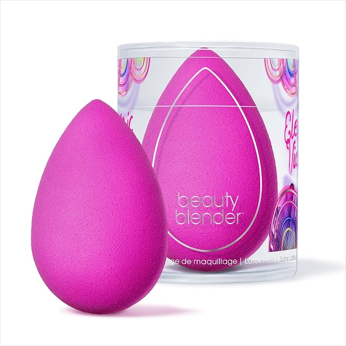 Beautyblender® | Nova Beauty Blender Makeup Sponge, Super-Soft Foam Easily Blends Foundations, Powders & Creams, Made in USA, Reusable, Washable, Streak Free Application, Vegan, Cruelty Free-Velvo Beauty