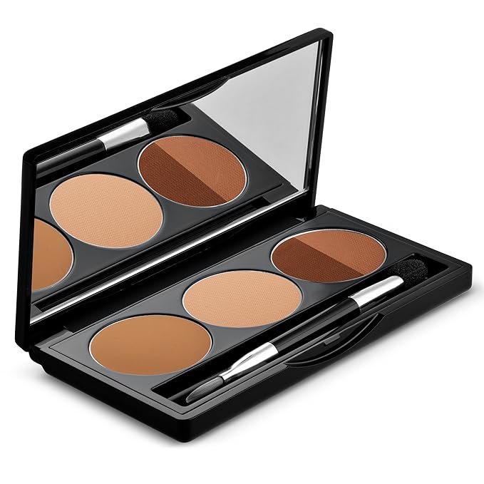 Jolie Pro Sculpting Brow Palette Kit (Redhead)-Velvo Beauty