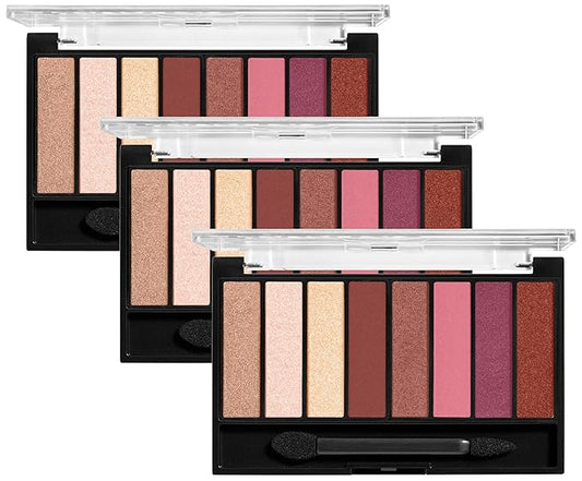COVERGIRL Trunaked Palette Expansion Eye Shadow Palette, Sunsets 830, 0.22 Ounce, Pack of 1 (Pack of 3)-Velvo Beauty