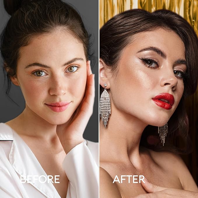 MAREE 24k Gold Under Eye Gels for Dark Circles and Puffiness - Collagen & Hyaluronic Acid Skincare Gel Pads - Gold Eye Patches for Puffy Eyes and Dark Circles - Under Eye Masks - Travel Essentials-Velvo Beauty