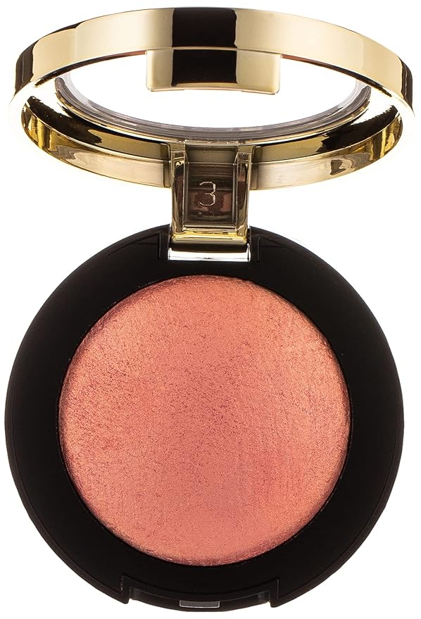 Milani Baked Blush, Powder Blush for Cheeks, Cruelty Free Makeup - Shape, Contour & Highlight Face for a Shimmery or Matte Finish - Bella Bellini-Velvo Beauty