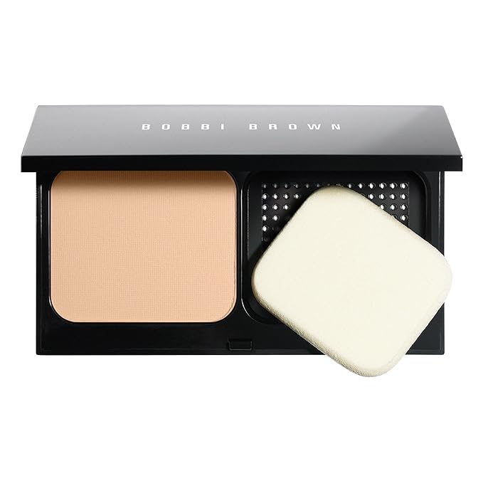 Bobbi Brown Skin Weightless Powder Foundation, No. 2.5 Warm Sand, 0.38 Ounce-Velvo Beauty