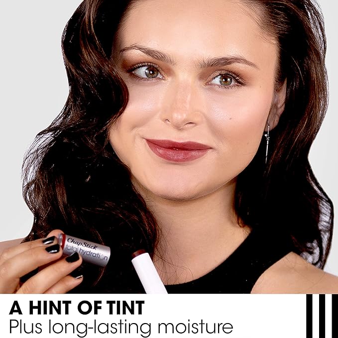 ChapStick Total Hydration Merlot 0.12 oz (Pack of 2)-Velvo Beauty