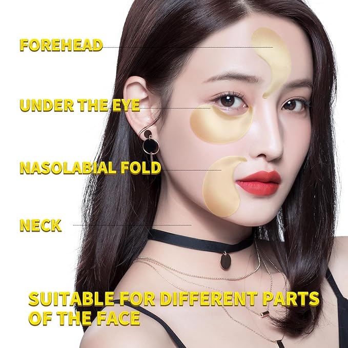 Gold Under Eye Mask-Velvo Beauty