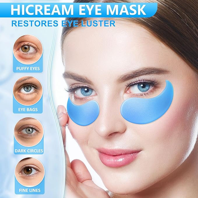 Under Eye Patches for Puffy Eyes: 30 Pairs Retinol Collagen Eye Gels Pads - Reduce Wrinkles, Puffy Eyes, Eye Bags - Skin Treatment Mask with Retinol Collagen - Anti Aging & Face Moisturizer-Velvo Beauty