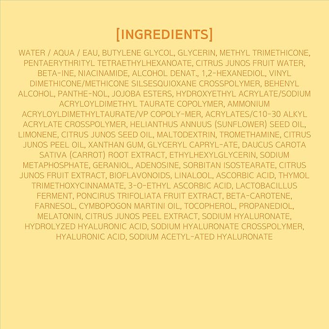 Hanyul Yuja Sleeping Mask | Korean Yuzu Night Cream, Vitamin C for Glow, Radiance, Brightening, Vegan Hydrating Overnight Moisturizer with Hyaluronic Acid, Niacinamide & Antioxidants 2.37 fl. oz.-Velvo Beauty