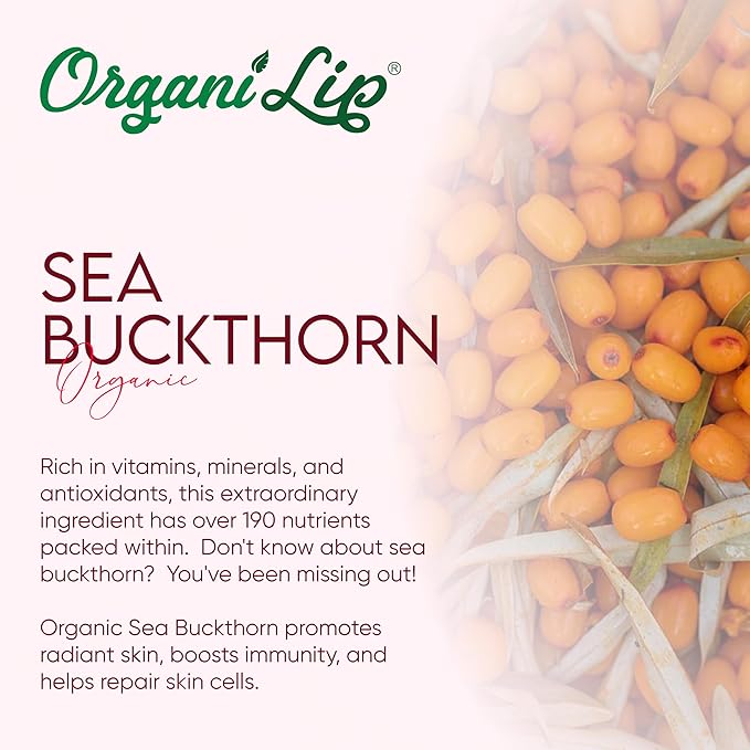 OrganiLip USDA Certified Organic Lip Balm for Nourishing Cracked or Dry Lips - All-Day Ultra Moisturizing Lip Care in Oval Shaped Tubes - 3-Pack (Cherry)-Velvo Beauty