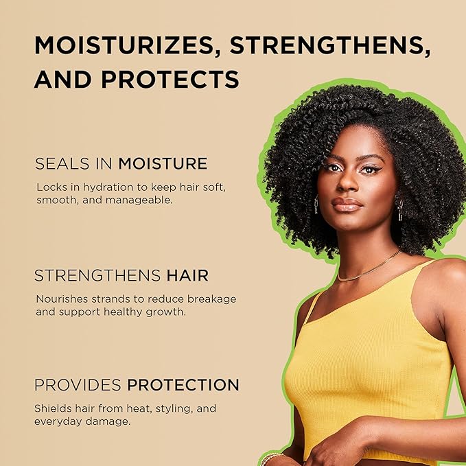 African Pride Moisture Miracle 5 Essential Hair Oils with Vitamin E | Moisture, Shine, Protection, and Growth | Argan, Castor, Grapeseed, Coconut, and Olive Oil | 4 oz-Velvo Beauty