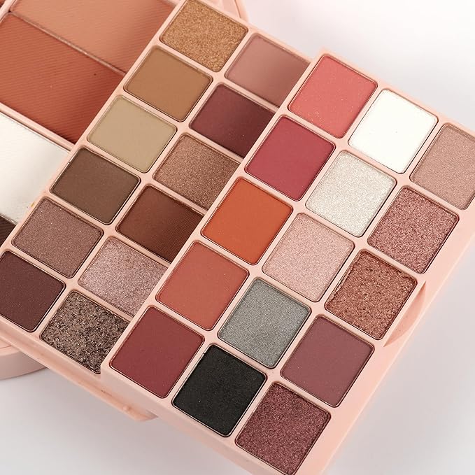 Makeup Kit for Women Full Kit Makeup Kit For Teens Make up Kits For Girls Makeup Palette Eyeshadow Makeup Mirror For Women Gift-Velvo Beauty