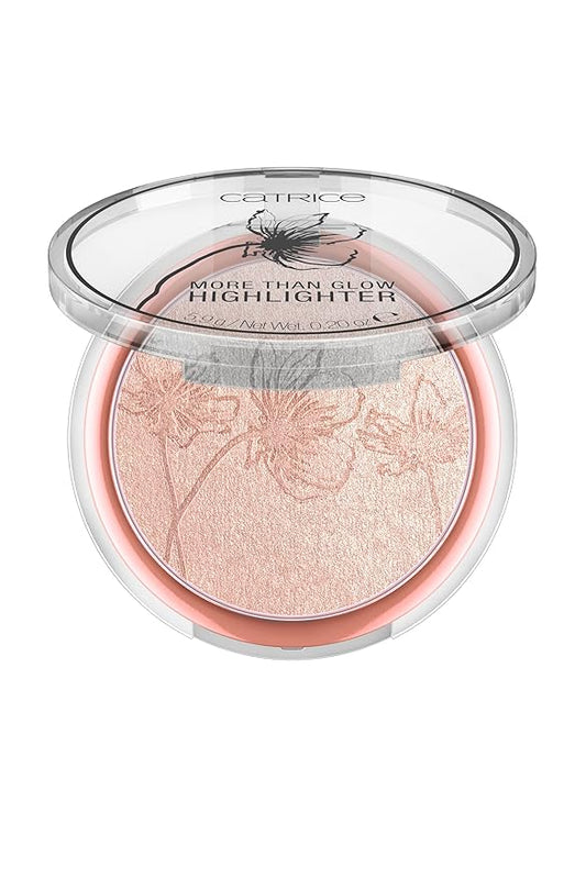 Catrice More Than Glow Powder Highlighter in Supreme Rose Beam with Silky Soft Texture for a Subtle Glow-Velvo Beauty