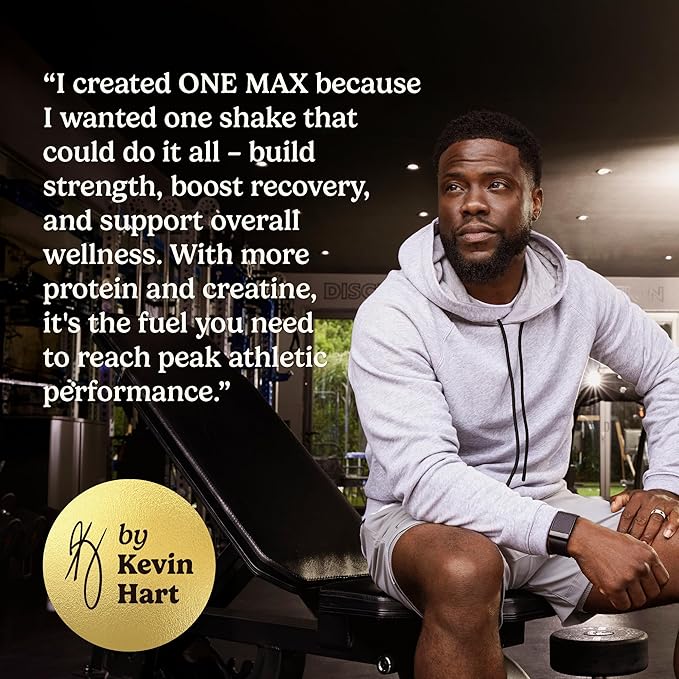 VitaHustle ONE Max Protein Powder, 30g Plant Protein + 5g Creatine, All-in-One Meal Replacement Shake with Greens, Adaptogens, Ashwagandha, Probiotics & Vitamins – Vanilla Ice Cream, 15 Servings-Velvo Beauty