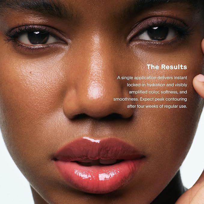 U Beauty The PLASMA Tinted Lip Compound - Anti-Aging & Anti-Wrinkle Lip Gloss, Hyaluronic Acid, Shea Butter & Peptides for Hydration & Plumping, Poppy - 15 mL-Velvo Beauty