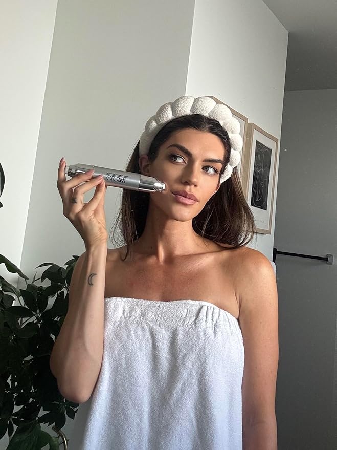 GLO24K Instant Wrinkle Filler for Face, XL Lifting Cream for Eye and Face, Lift and Tightening Non-Invasive with Hyaluronic Acid, 24k Gold, Peptides and Vitamins for Youthful Appearance, 1.2 fl oz-Velvo Beauty