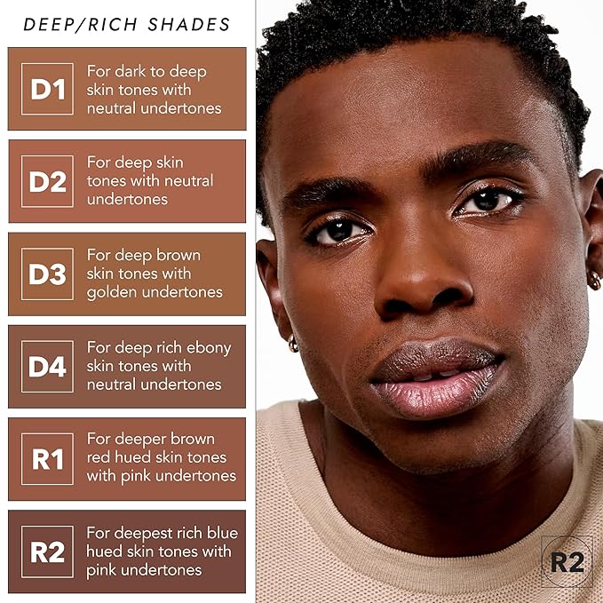 COVER FX Pressed Mineral Foundation - Shade R2 - Weightless Powder Foundation - Buildable Light to Full Coverage - Matte Finish - All Skin Types-Velvo Beauty