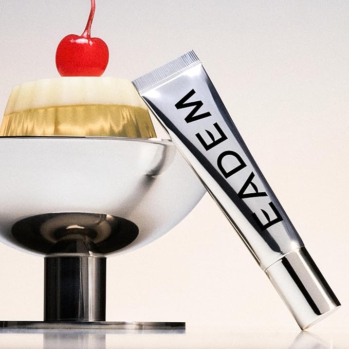 EADEM Le Chouchou Lip Softening Balm, Lip Gloss for Women, Lip Plumper & Lip Mask, Overnight Hydrating & Moisturizing Luxury Lip Balm, 0.5 oz, Butter Mochi-Velvo Beauty