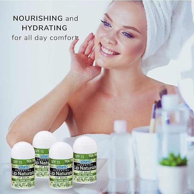 Lip Naturals® Mini Balms: 3 Flavors, SPF-15, 50ct-Velvo Beauty