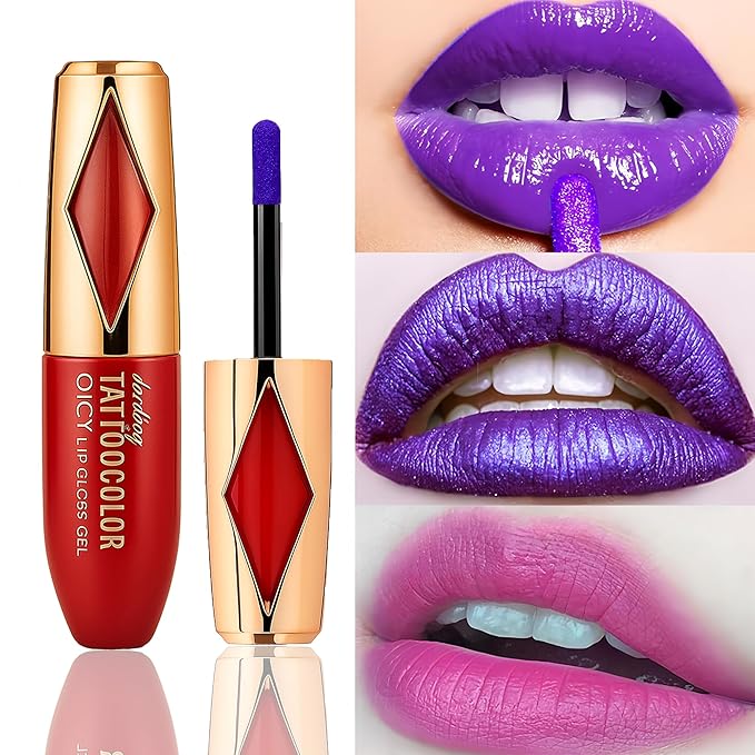 Peel Off Lip Stain -Lip Stain Peel Off Masque - Long Lasting, Waterproof and Transfer Proof Nude Lip Tint, Matte Finish Peel Off Makeup (04 First Kiss Stain)-Velvo Beauty