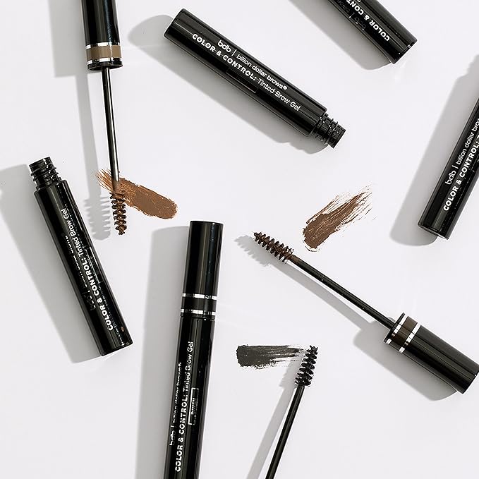 bdb Color & Control, Tinted Eyebrow Gel - Effortless Brows, Waterproof Formula, Blonde-Velvo Beauty