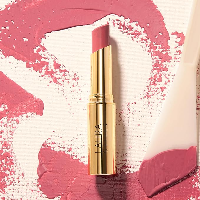 LAURA GELLER NEW YORK Jelly Balm Moisturizing Tinted Lip Balm Duo - In the Buff & Sheerly Amazing - Hydrating Vitamin E - Semi-Shine Finish-Velvo Beauty