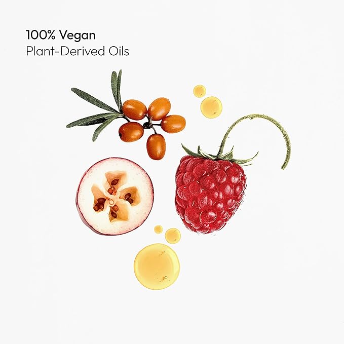 Lip Oil | 100% Plant-Derived & Vegan | Hydrating & Nourishing Lip Care with Squalane | 4-Ingredient Lip Oil Formula for Dry Lips | Lip Moisturizer Rich in Antioxidants and Vitamins | 0.33 oz-Velvo Beauty