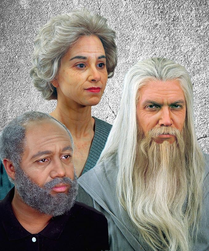 Mehron Makeup Mini-Pro Student Makeup Educational Kit (Medium/Olive)-Velvo Beauty