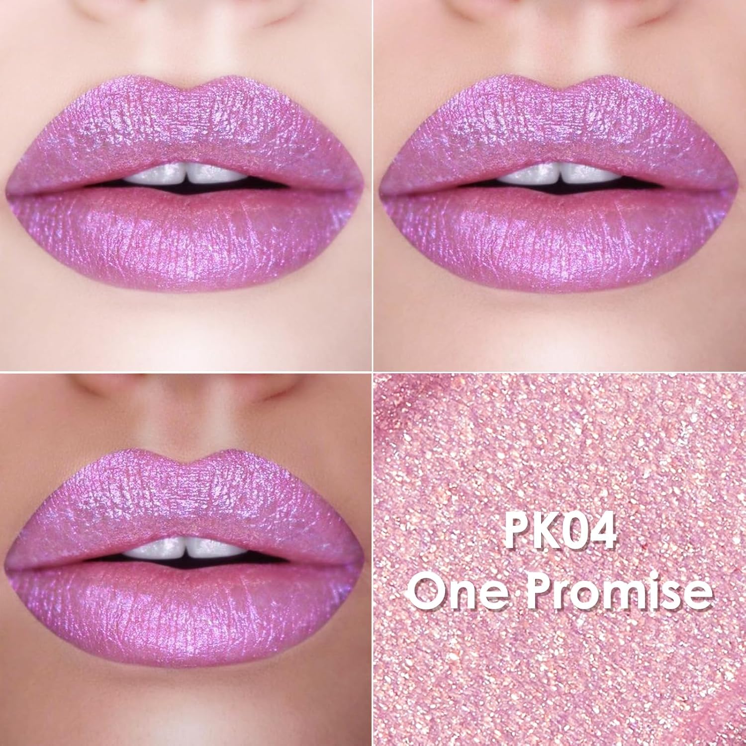 FOCALLURE Metallic Liquid Lipstick,Non Stick Cup Lip Gloss,High Impact Lip Color with Transfer-proof Wear,Long Lasting & Waterproof Lipstick Makeup for Women,One Promise-Velvo Beauty