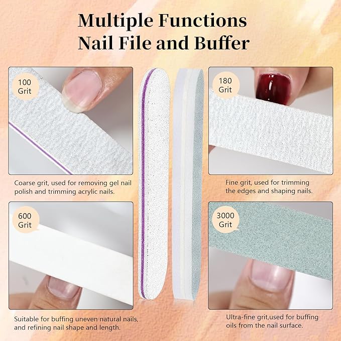 JODSONE Gel Nail Polish Remover Kit - Set with 15ml Gel Nail Polish Remover, Cuticle Oil and Latex Tape, and Complete Remover Manicure Tool Set, No Soaking-Velvo Beauty