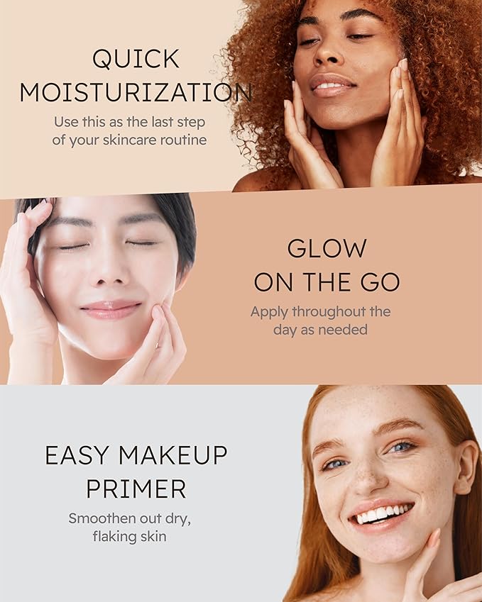 White Mastic Moisture Ampoule Stick (0.35oz) - Wrinkle Reduction, Elasticity, Moisturizing, Radiance Multi Balm. Korean Skin Care Serum Stick for Face, Lips, Eyes, Neck. Vegan T3 Collagen.-Velvo Beauty