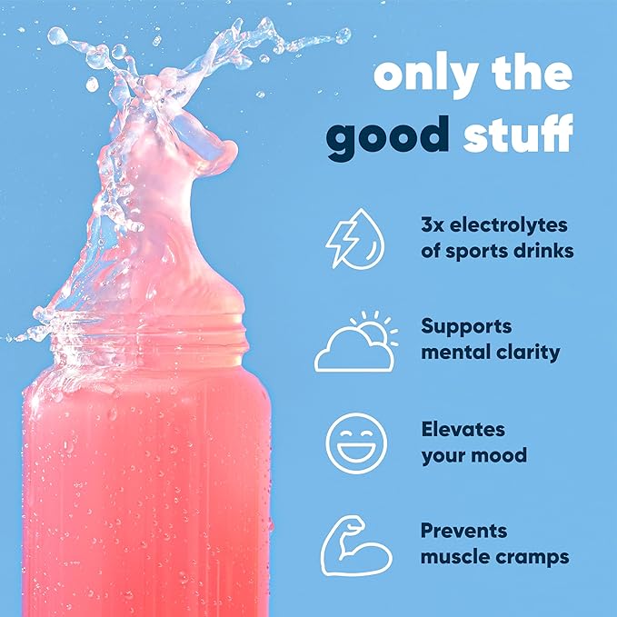 IQMIX Hydration Electrolyte Powder – 4-in-1 Formula for Hydration, Mental Clarity, Mood and Recovery – Sugar-Free Drink Mix, Keto, Magnesium L-Threonate, Lion’s Mane – 8 Count Sampler Pack-Velvo Beauty