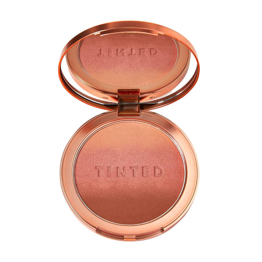 Live Tinted Huebeam Jumbo Gradient Blushing Bronzer - Lightweight, Highly-Pigmented, Buildable & Blendable - Sunkissed, Glowy, Even Toned Skin Face Blush and Bronzer - 15g / 0.5 oz-Velvo Beauty
