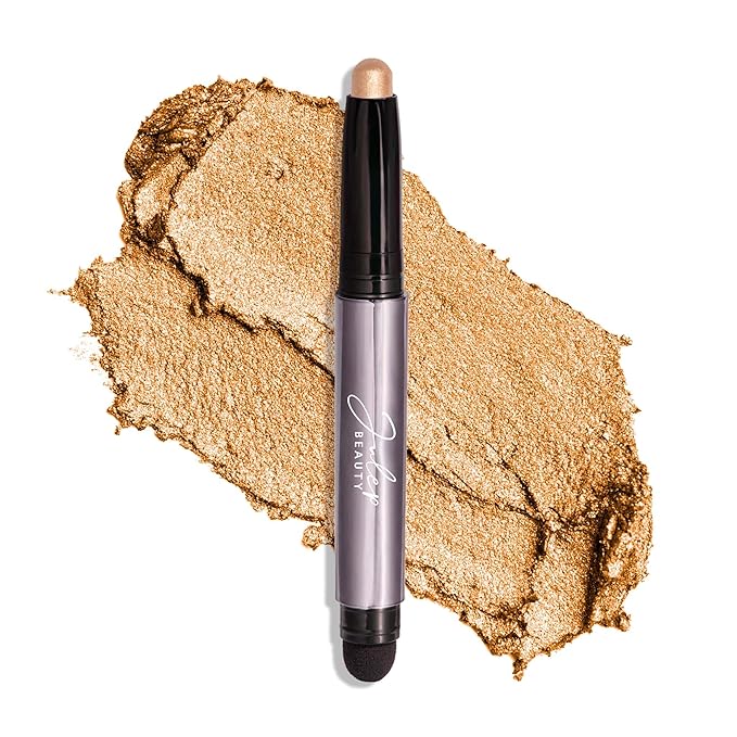 Julep Eyeshadow 101 Cream-to-Powder Waterproof Shadow Stick – Warm Gold Shimmer – Long-Lasting, Crease-Proof, Golden Shimmer Cream Eyeshadow with Built-in Smudger-Velvo Beauty