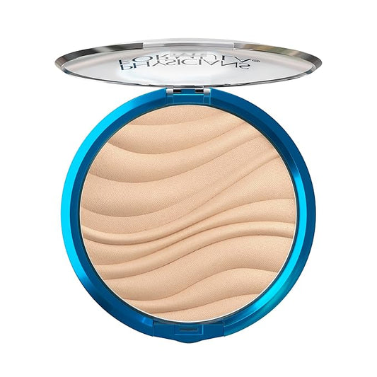 Physicians Formula Mineral Wear Talc-Free Airbrushing Pressed Powder, Full Coverage Mineral Face Powder for Sensitive Skin – Translucent-Velvo Beauty