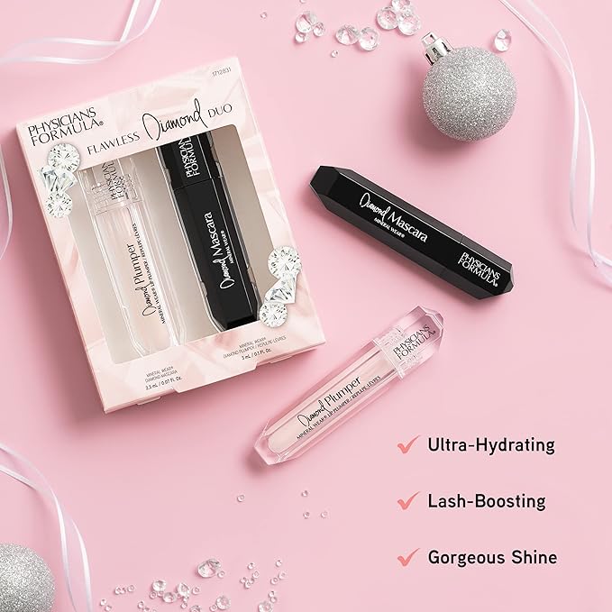 Physicians Formula Holiday Gift Sets Flawless Diamond Duo,2 Pack-Velvo Beauty