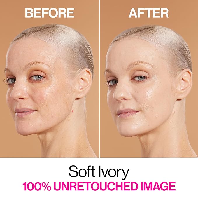 wet n wild Bare Focus Skin Tint, 5% Niacinamide Enriched, Buildable Sheer Lightweight Coverage, Natural Radiant Finish, Hyaluronic & Vitamin Hydration Boost, Cruelty-Free & Vegan - Soft Ivory-Velvo Beauty