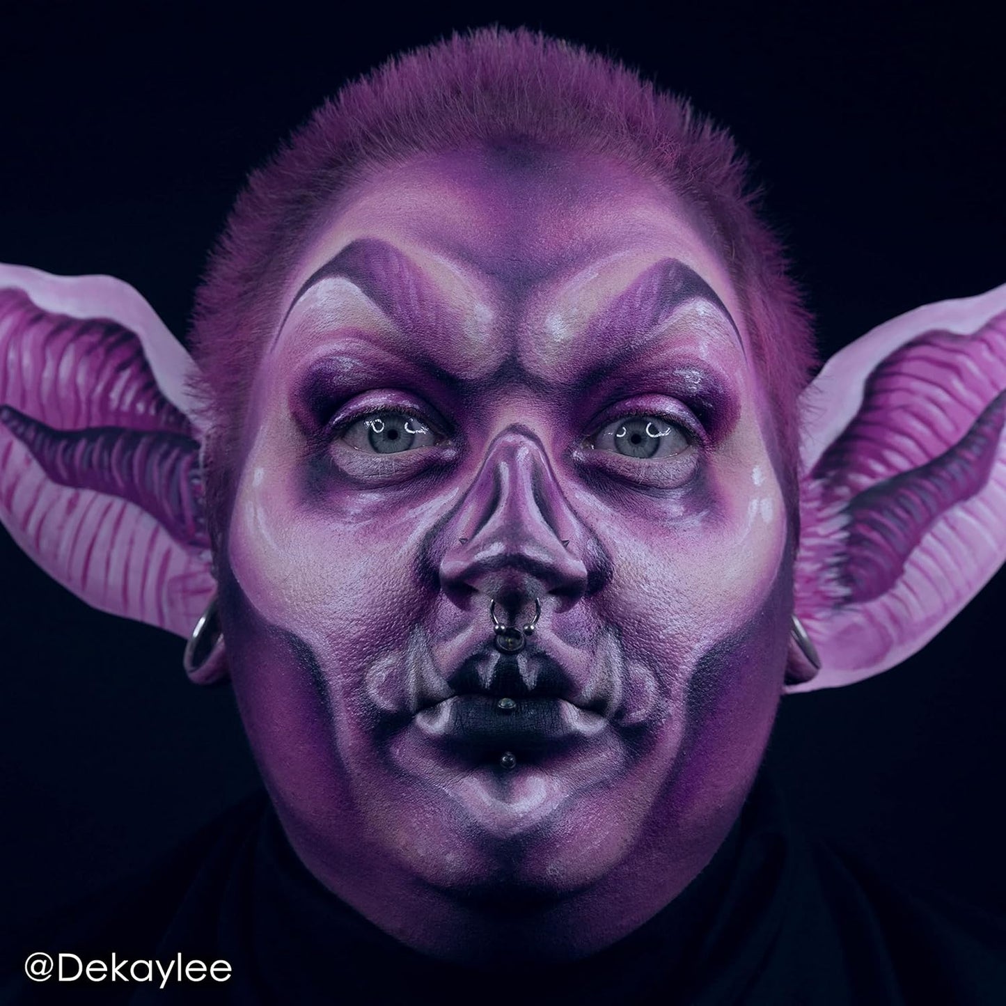 Mehron Makeup StarBlend Cake Makeup | Wet/Dry Pressed Powder | Powder Foundation | Purple Face Paint & Body Paint 2 oz (56g)-Velvo Beauty