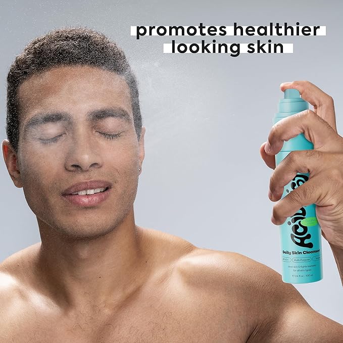 Hypochlorous Acid Spray for Face & Body - Helps Reduce Redness and Breakouts - Travel Size Hypochlorous Spray, Multi-Purpose Topical Facial Skin Repair, pH-Balancing Toner - TSA, Livaclean-Velvo Beauty