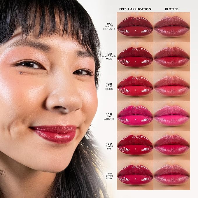 Milani Color Fetish Lip Stain-120 Mahogany Mami-Velvo Beauty