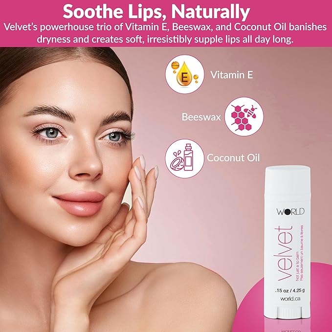 VELVET NOT JUST A LIP BALM-Velvo Beauty