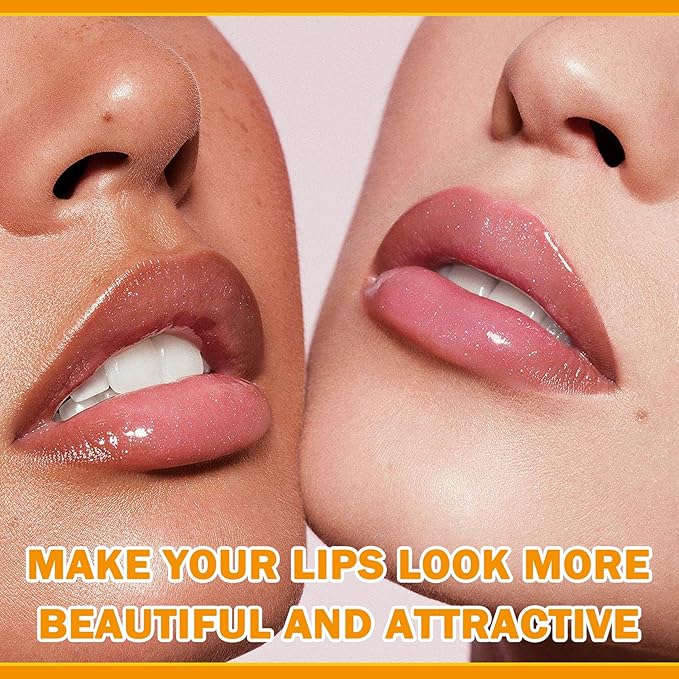 Lip Balm Honey Pot,Moisturizing Lip Balm Reduces Lip Lines,Propolis Honey Pot Lip Balm Hydrating Prevention Dry and Cracked Lip Scrubs Exfoliator,Exfoliating Lip Sleeping Mask with Brush-Velvo Beauty