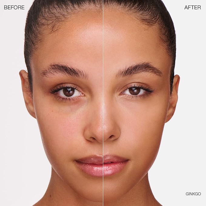 Ogee Complexion Perfecting Liquid Foundation - Lightweight Tinted Moisturizer For Face (Gingko 5.00N - Medium Tan, Neutral Undertones) - with Vitamin C & Jojoba Oil - Certified Organic & Made in USA-Velvo Beauty