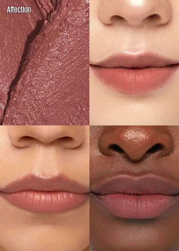 Kaja Love Blur Lip Balm - 06 Affection | Soft & Comfort Semi-Matte Blurring Daily Color Lip Balm | Shea Butter, Avocado Oil, Citrus Unshiu Peel Extract, Vitamin E Infused |4g / 0.14oz.-Velvo Beauty